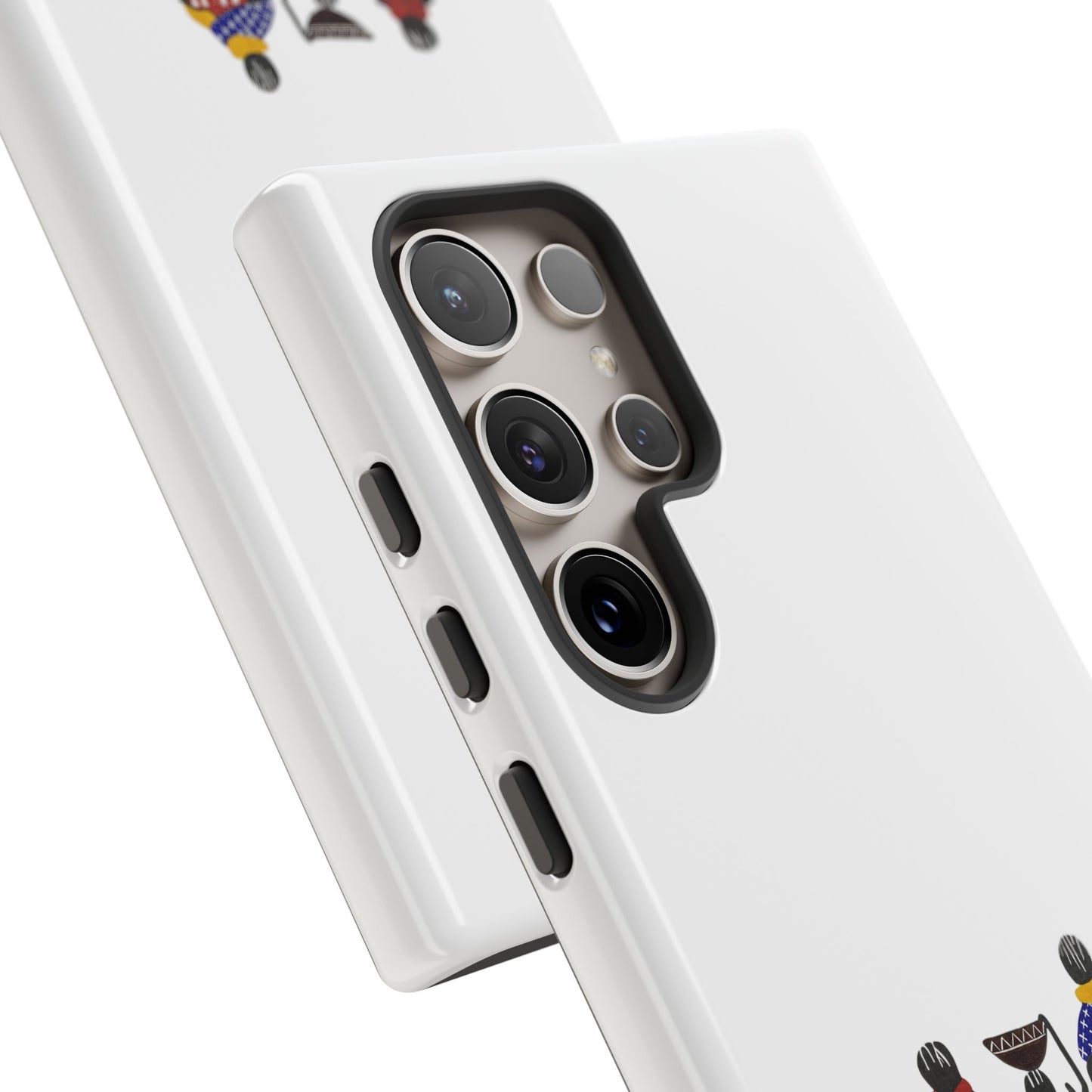 Stylish Phone Case Featuring Cultural Art, Tough Cases for Protection and Style, Gift for Holidays, Trendy Accessory, Unique Phone Cover