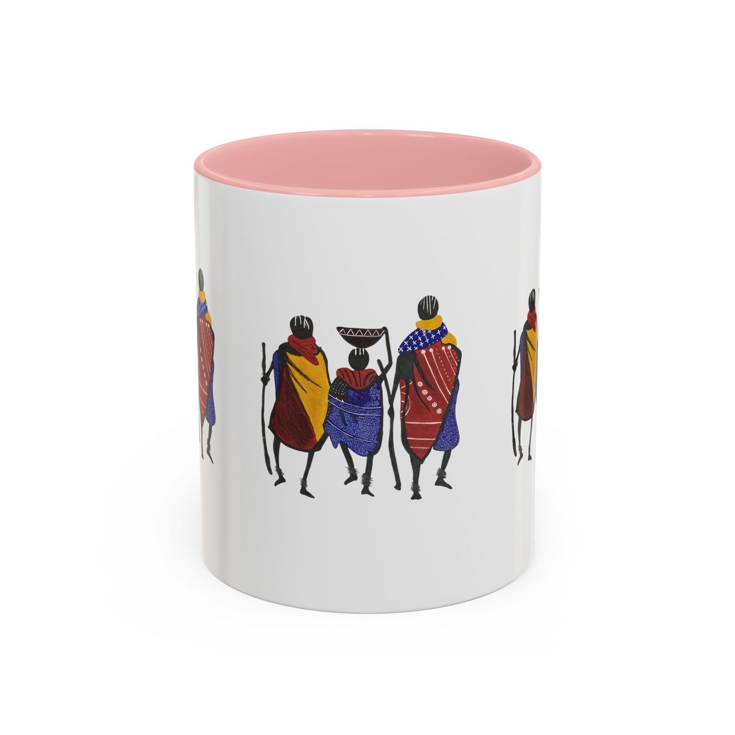 Ngwetsi Accent Coffee Mug - Colorful Design, Perfect for Home or Gifting