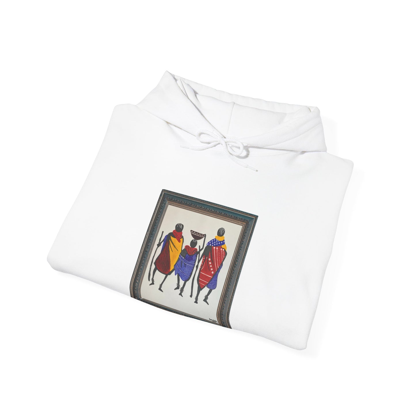 Ngwetsi - Unisex Heavy Blend™ Hooded Sweatshirt