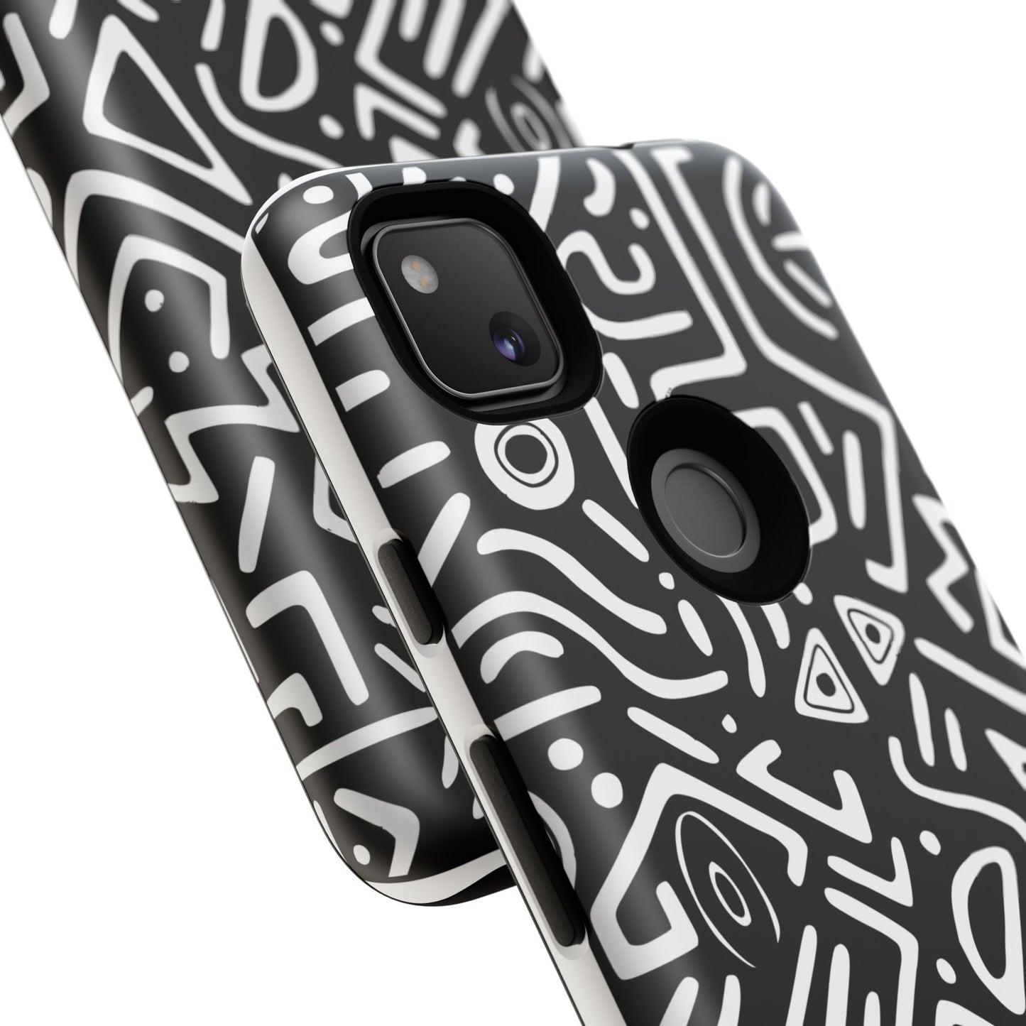 Stylish Phone Case, Abstract Design, Tough Cell Phone Cover, Modern Smartphone Protector, Gift for Tech Lovers, Unique Accessories