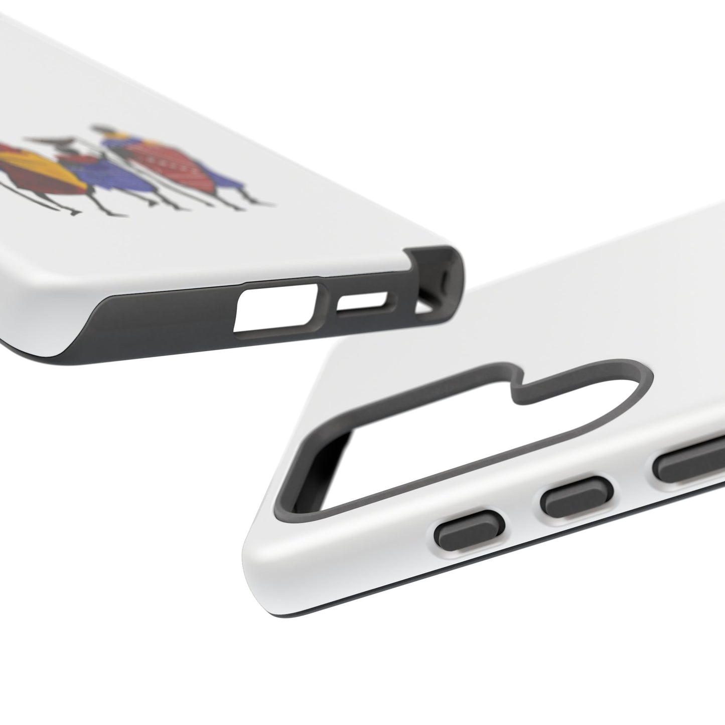 Stylish Phone Case Featuring Cultural Art, Tough Cases for Protection and Style, Gift for Holidays, Trendy Accessory, Unique Phone Cover