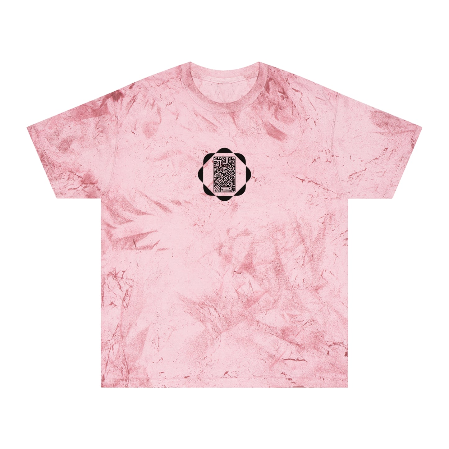 Pulse - Color Blast Unisex T-Shirt, Vibrant Tie-Dye Tee, Bohemian Style Shirt, Unique Graphic Top, Perfect Gift for Art Lovers