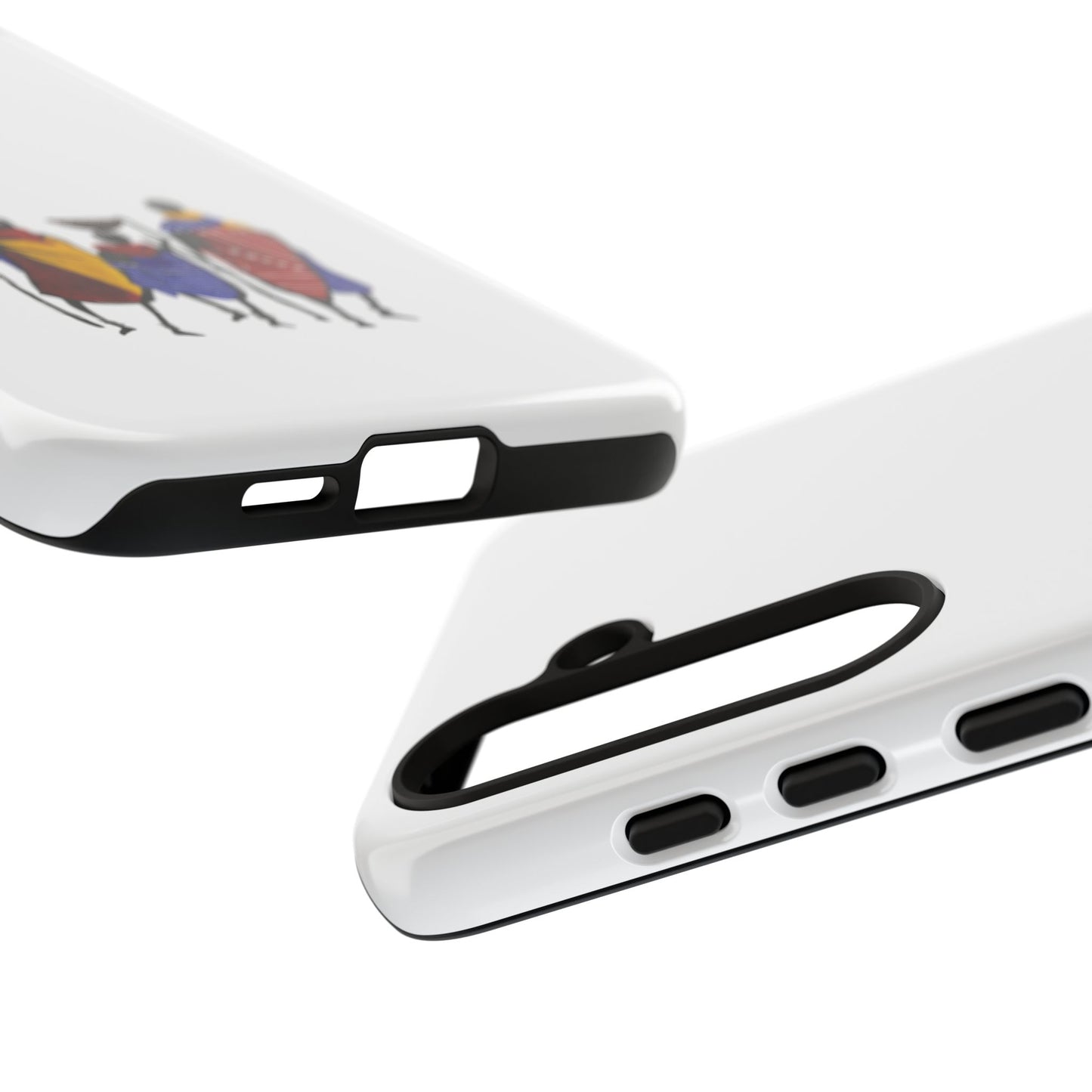 Stylish Phone Case Featuring Cultural Art, Tough Cases for Protection and Style, Gift for Holidays, Trendy Accessory, Unique Phone Cover