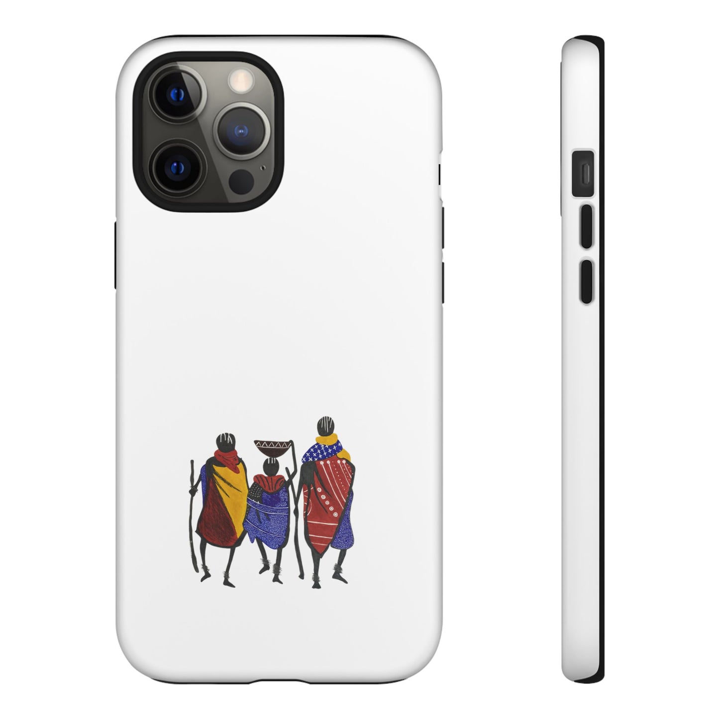 Stylish Phone Case Featuring Cultural Art, Tough Cases for Protection and Style, Gift for Holidays, Trendy Accessory, Unique Phone Cover