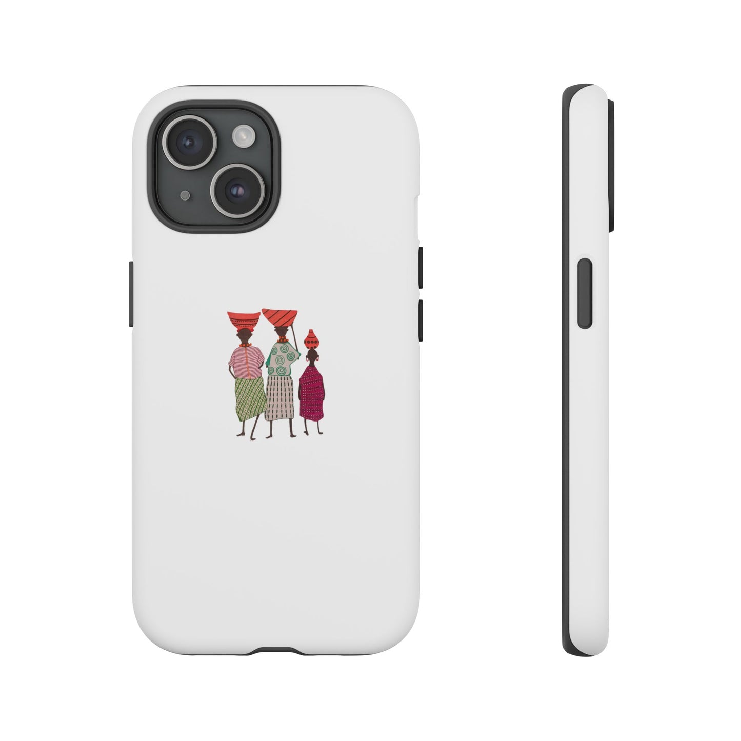 Artistic Phone Cases with Cultural Designs, Unique Smartphone Accessories, Gift for Her, Women's Fashion, Boho Style, Ethnic Prints