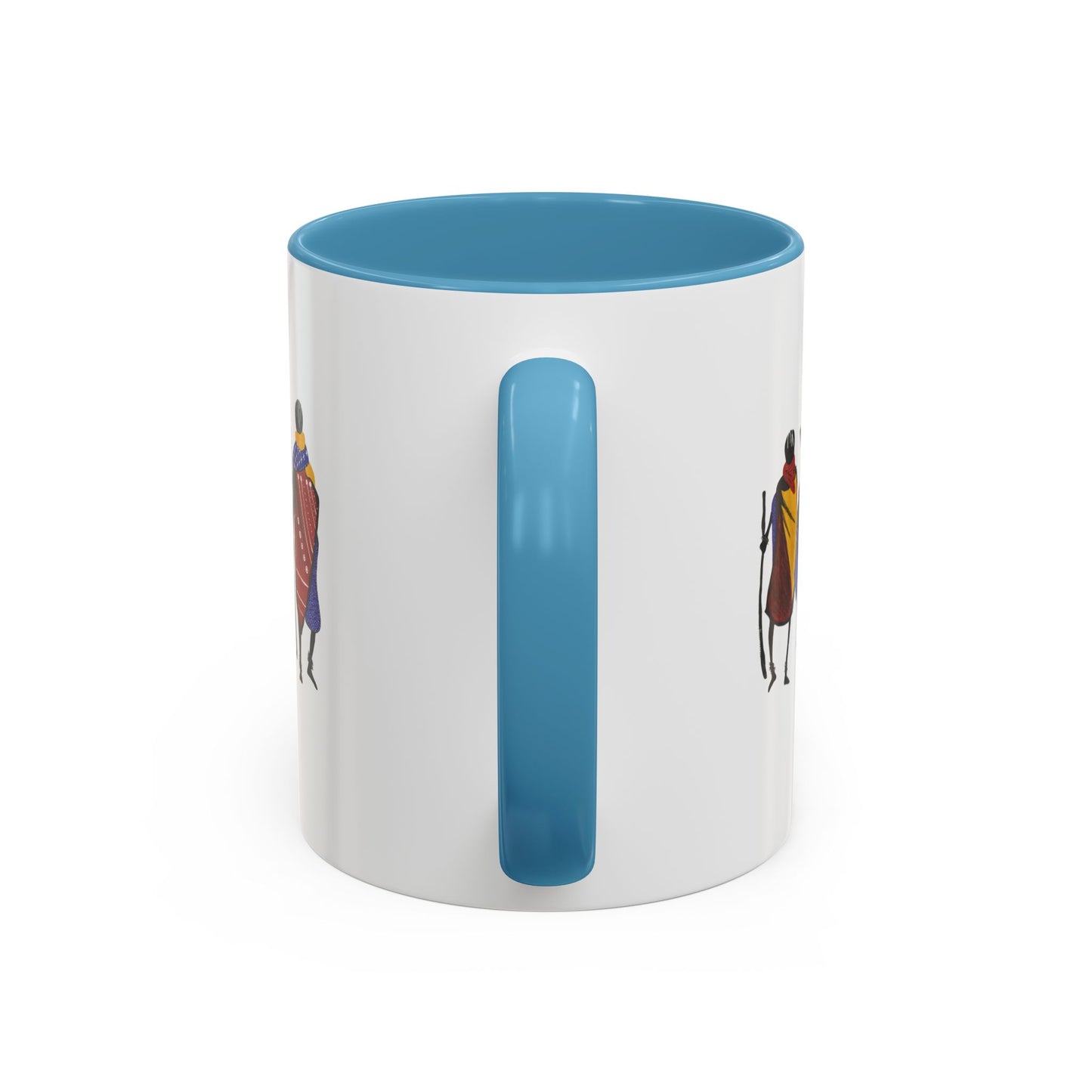 Ngwetsi Accent Coffee Mug - Colorful Design, Perfect for Home or Gifting