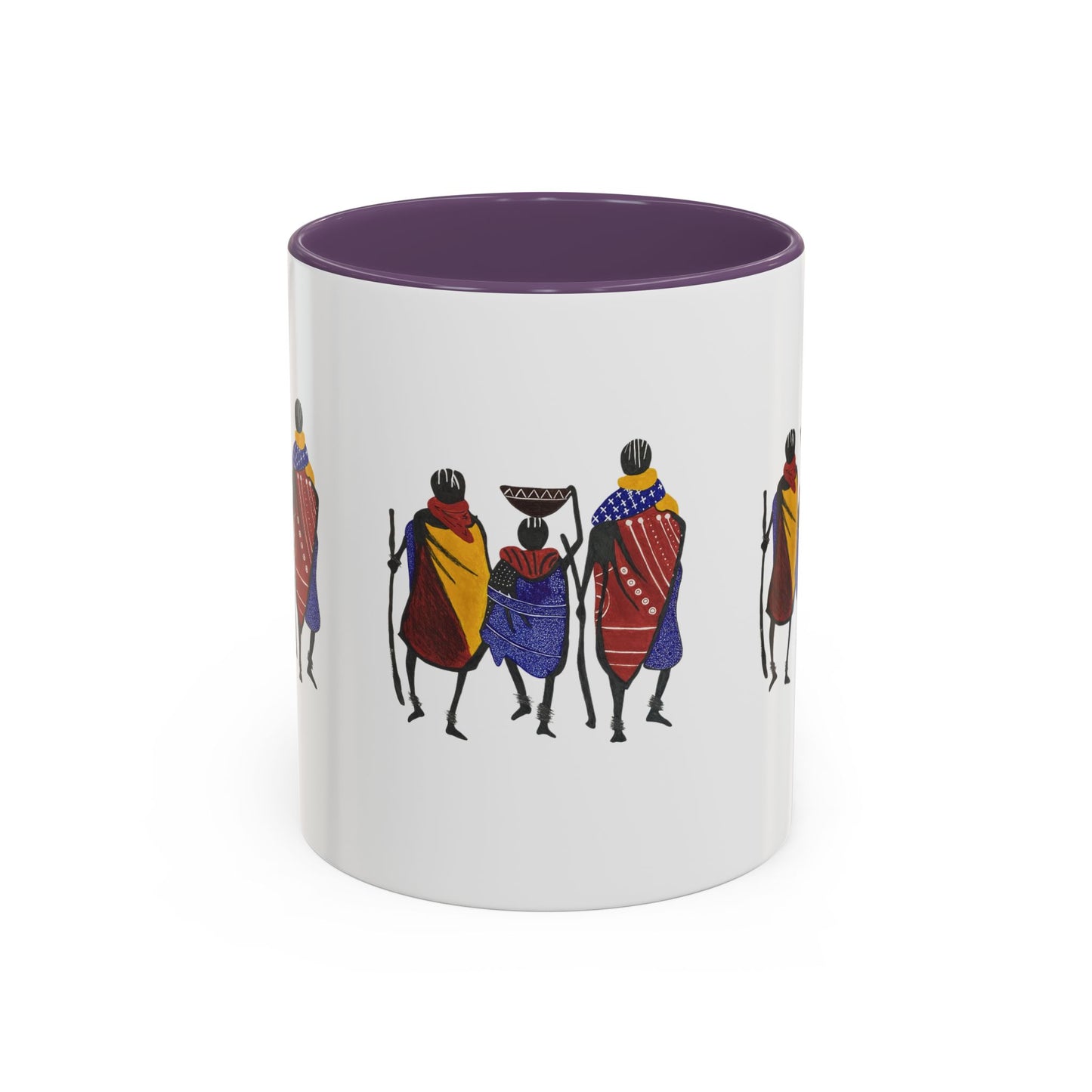 Ngwetsi Accent Coffee Mug - Colorful Design, Perfect for Home or Gifting