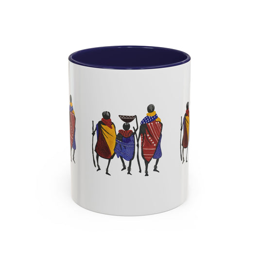 Ngwetsi Accent Coffee Mug - Colorful Design, Perfect for Home or Gifting