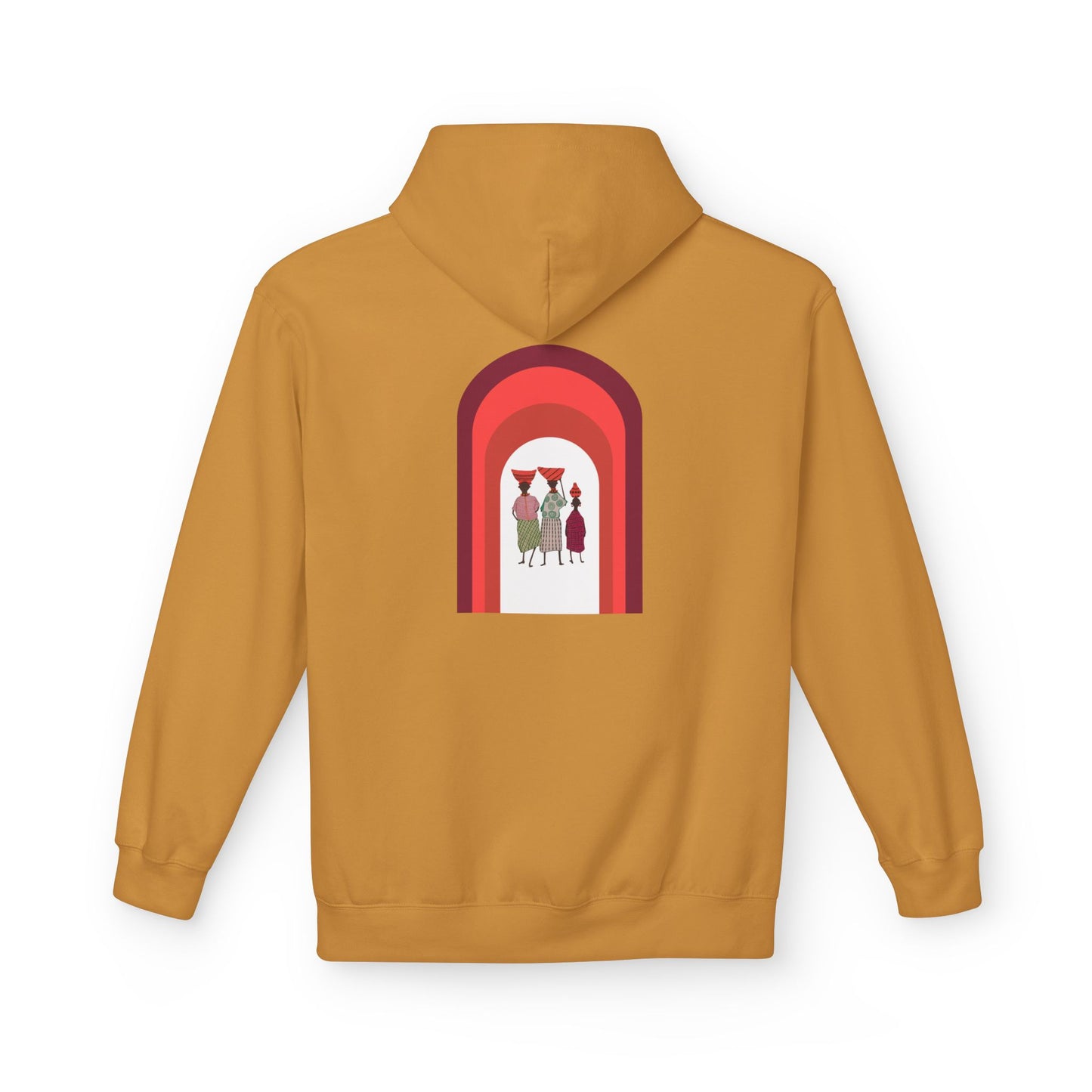 Unisex Midweight Softstyle Fleece Hoodie