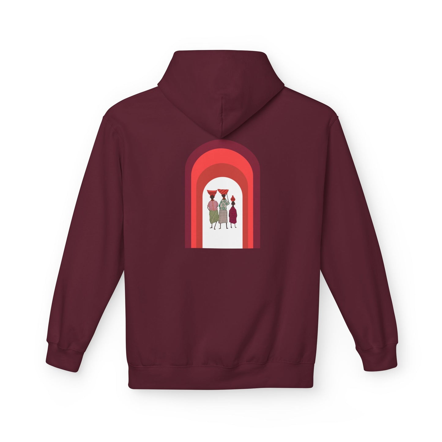 Unisex Midweight Softstyle Fleece Hoodie