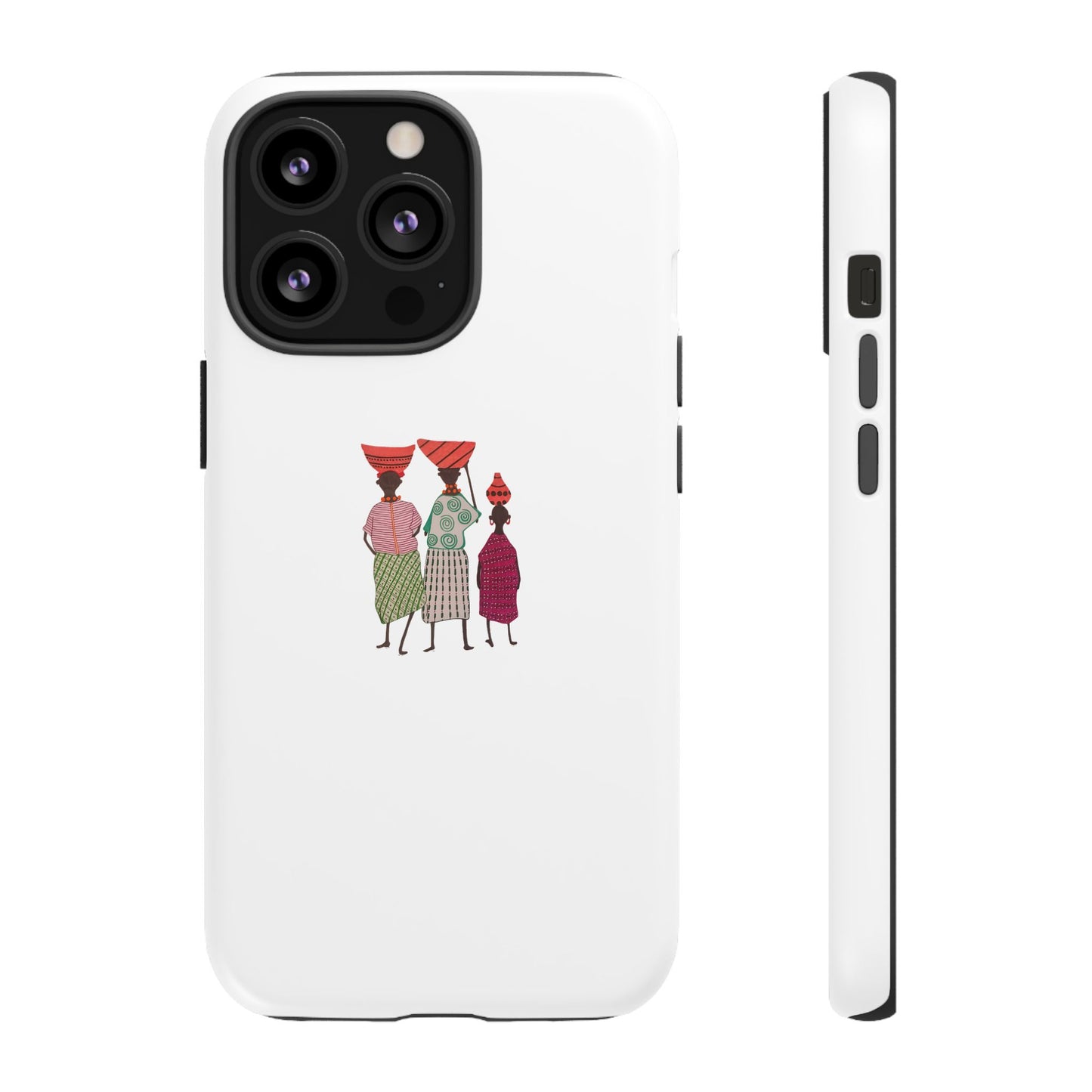 Artistic Phone Cases with Cultural Designs, Unique Smartphone Accessories, Gift for Her, Women's Fashion, Boho Style, Ethnic Prints