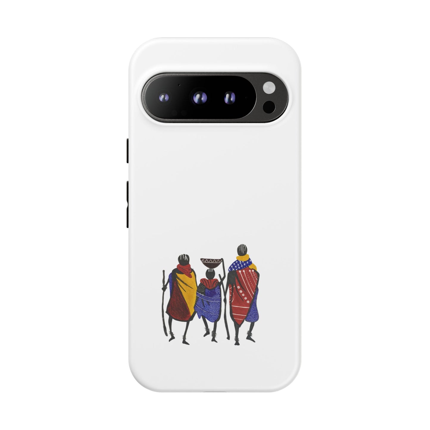 Stylish Phone Case Featuring Cultural Art, Tough Cases for Protection and Style, Gift for Holidays, Trendy Accessory, Unique Phone Cover