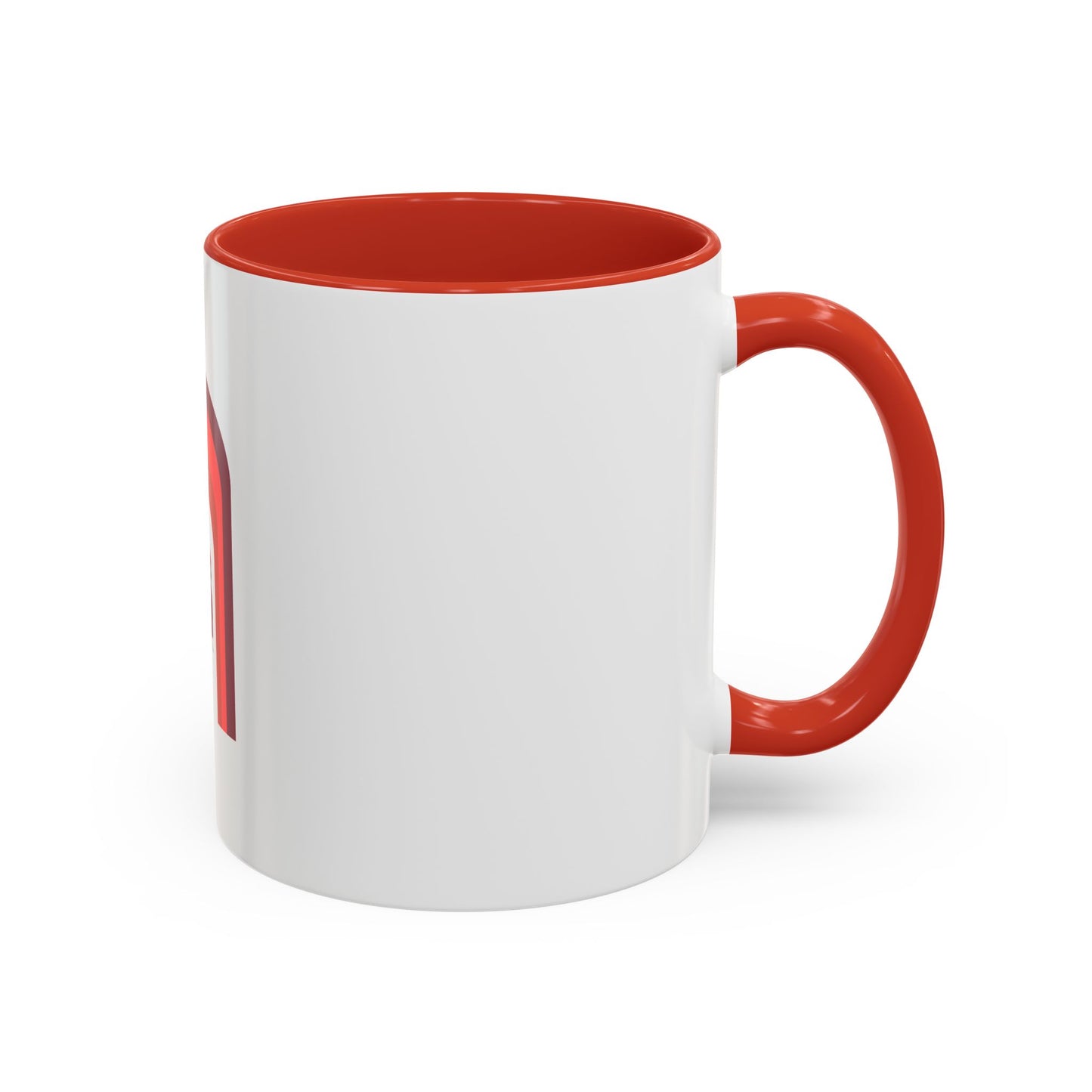 Stylish Accent Coffee Mug - Colorful Design for Creative Souls
