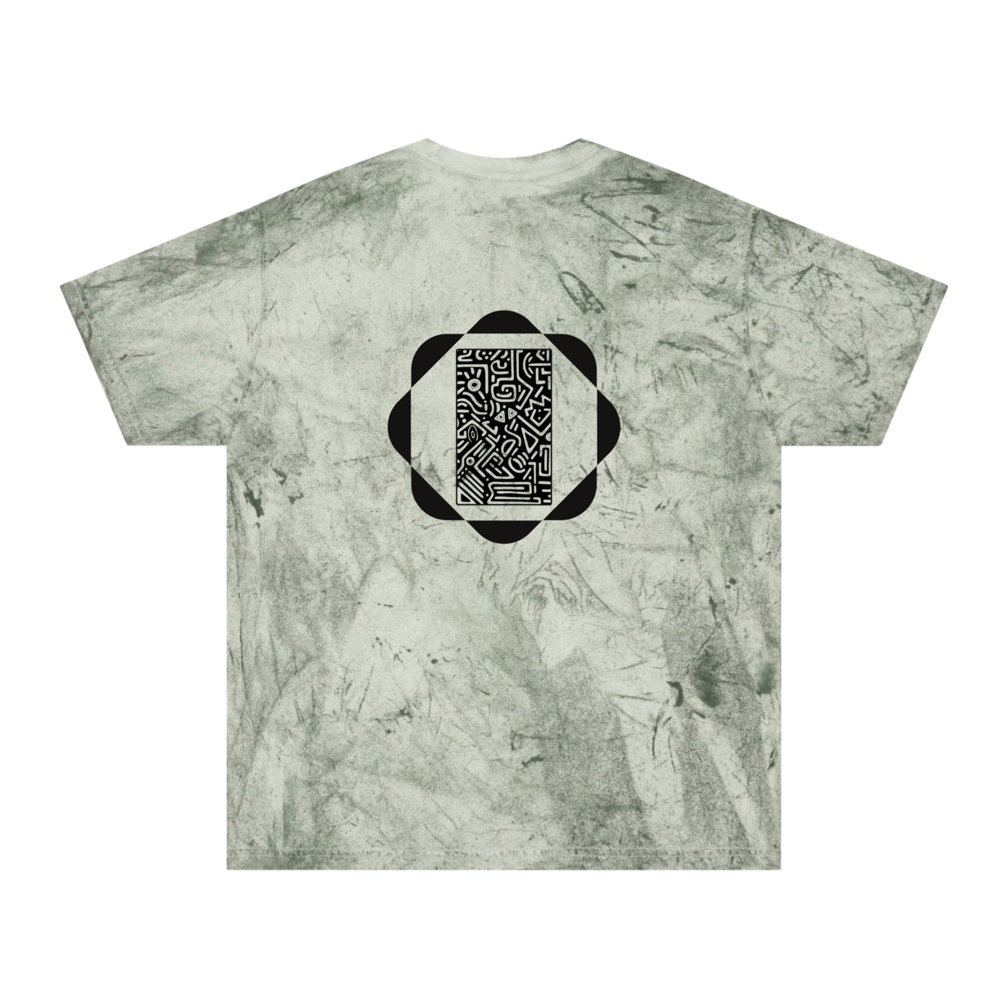 Pulse - Color Blast Unisex T-Shirt, Vibrant Tie-Dye Tee, Bohemian Style Shirt, Unique Graphic Top, Perfect Gift for Art Lovers