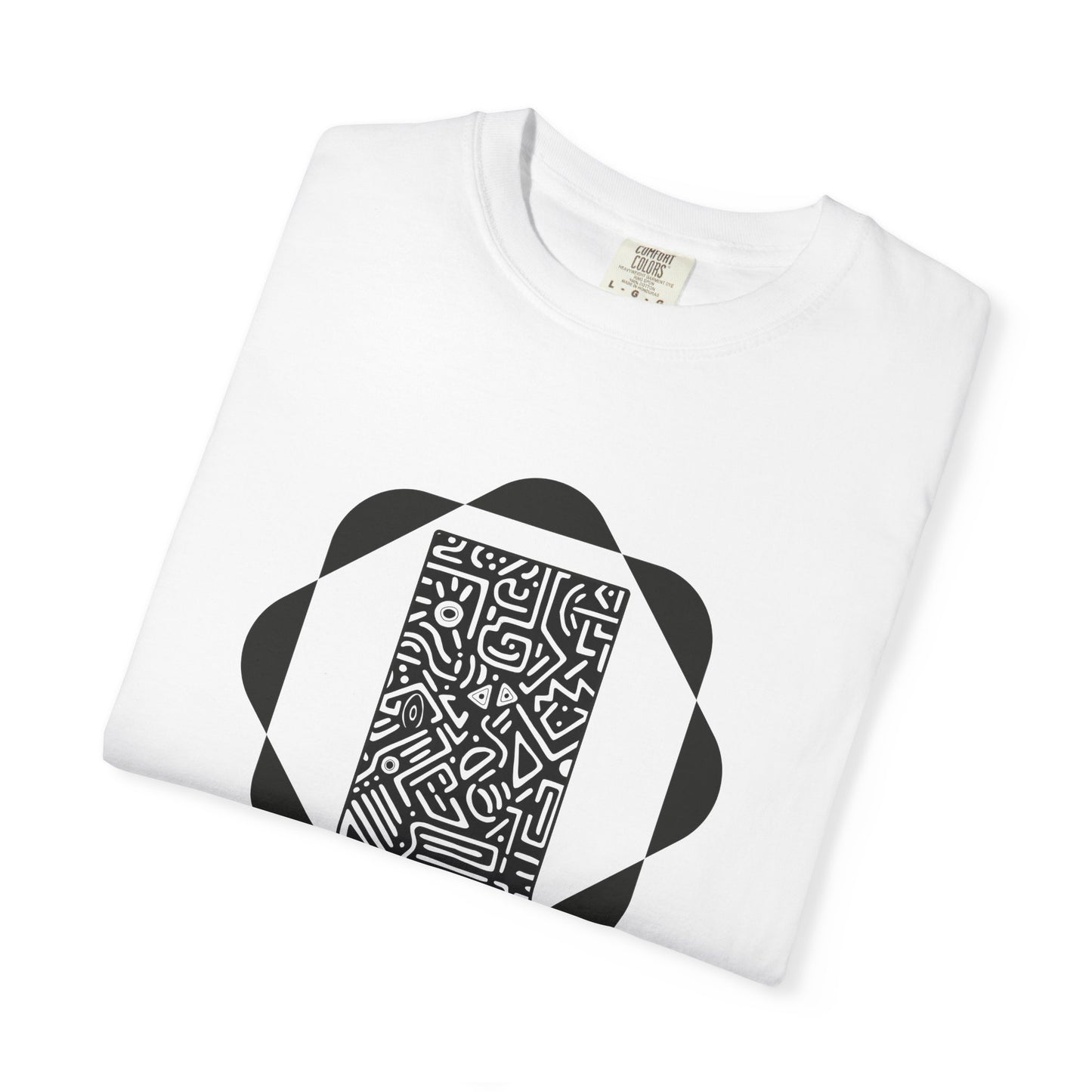 Pulse Tee, Unisex Fashion Top, Unique Gift Idea, Casual Wear, Art-Inspired Apparel