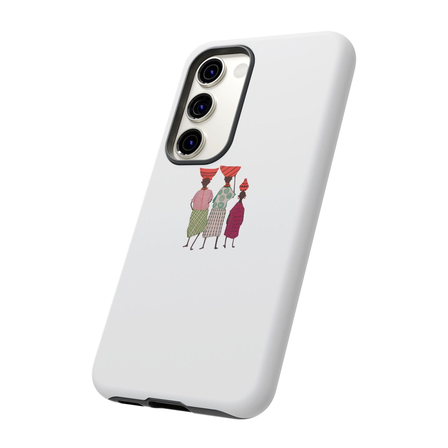 Artistic Phone Cases with Cultural Designs, Unique Smartphone Accessories, Gift for Her, Women's Fashion, Boho Style, Ethnic Prints