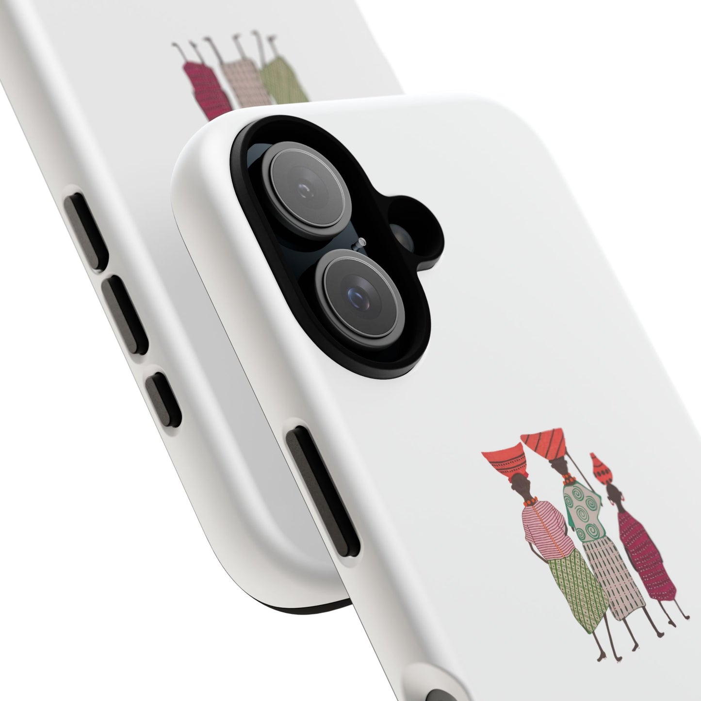 Artistic Phone Cases with Cultural Designs, Unique Smartphone Accessories, Gift for Her, Women's Fashion, Boho Style, Ethnic Prints