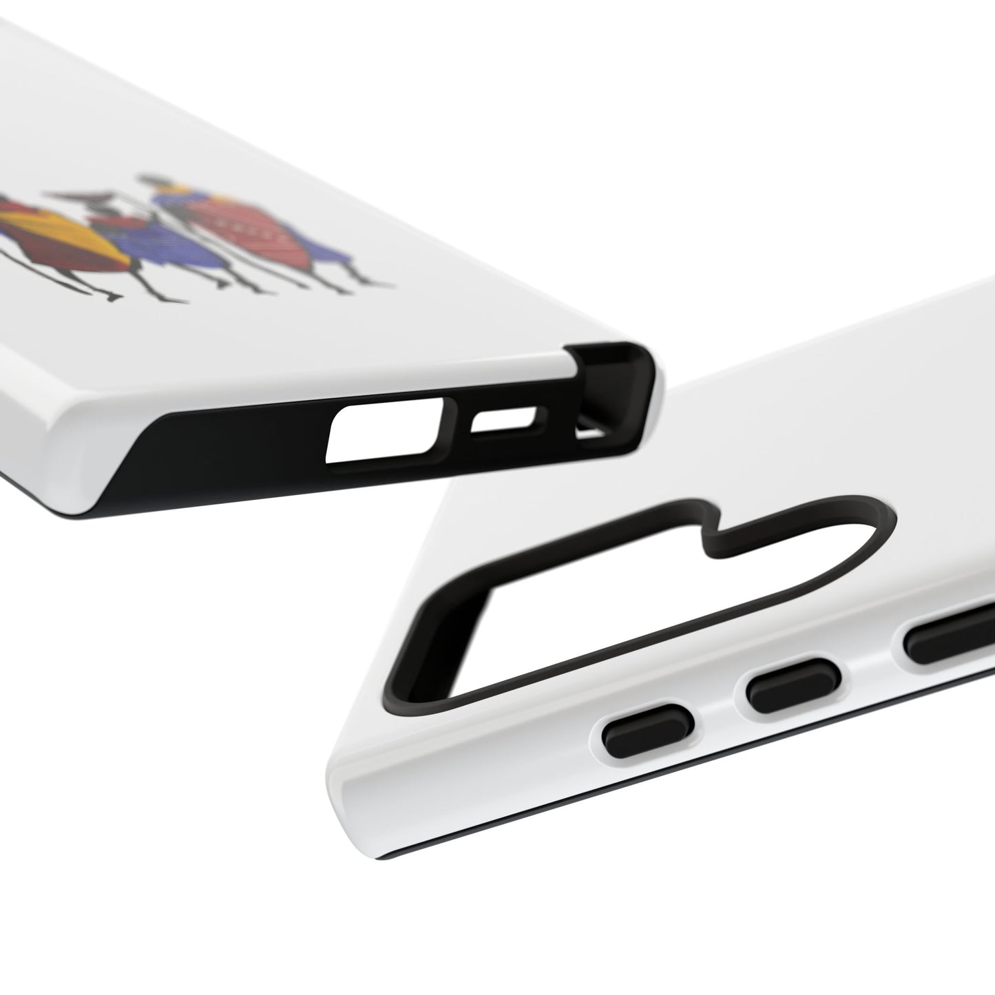 Stylish Phone Case Featuring Cultural Art, Tough Cases for Protection and Style, Gift for Holidays, Trendy Accessory, Unique Phone Cover