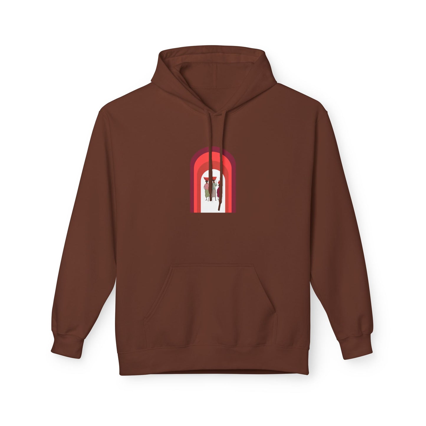 Unisex Midweight Softstyle Fleece Hoodie