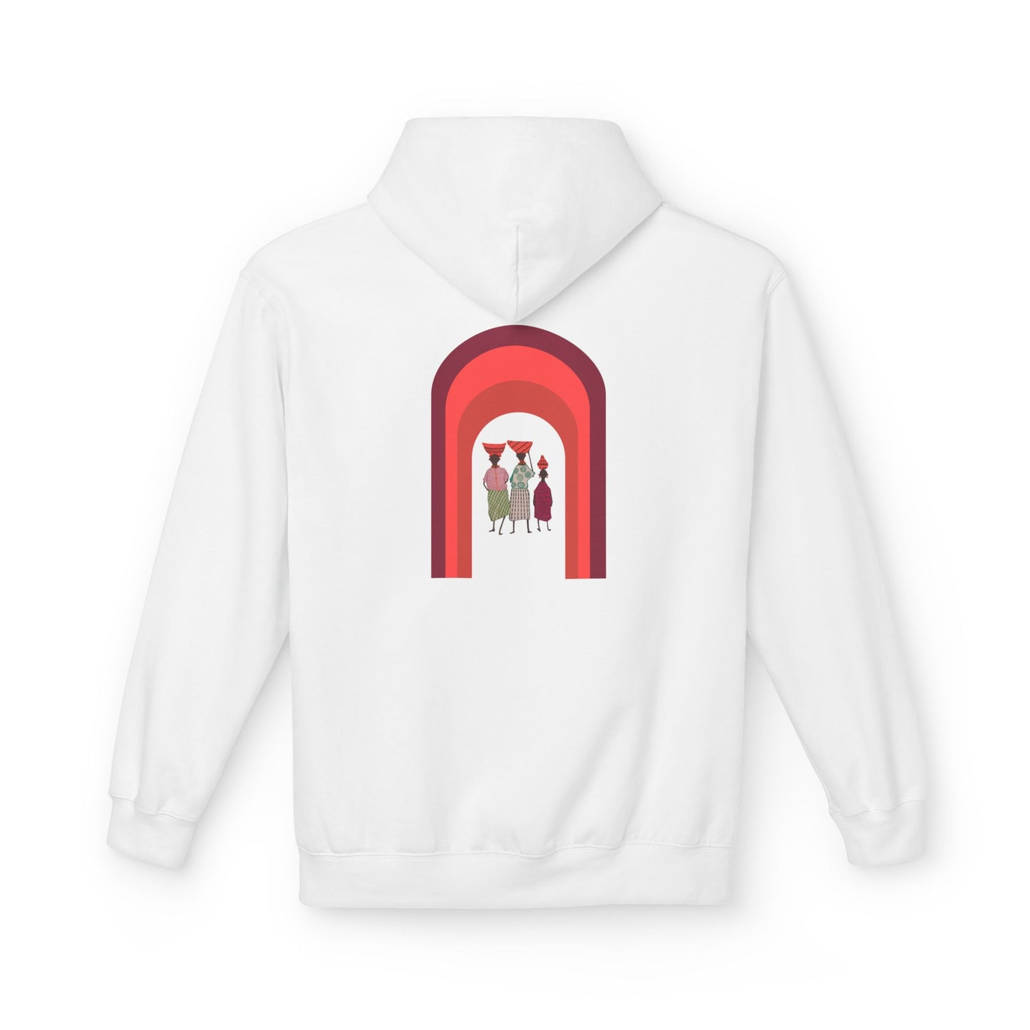 Unisex Midweight Softstyle Fleece Hoodie