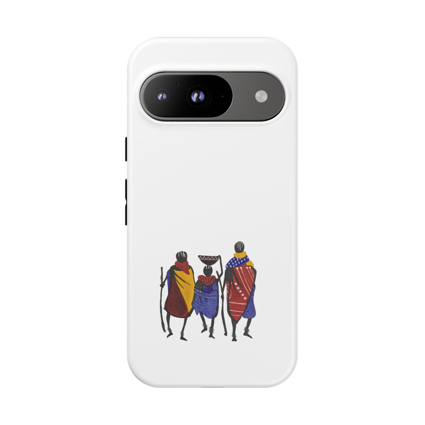 Stylish Phone Case Featuring Cultural Art, Tough Cases for Protection and Style, Gift for Holidays, Trendy Accessory, Unique Phone Cover