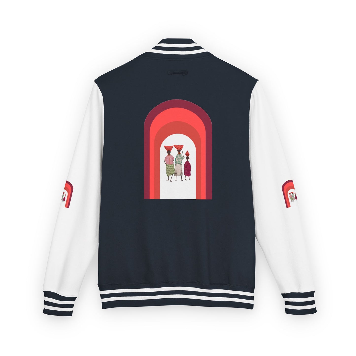 Dinkgwana - Unisex Letterman Jacket with Retro Design, Trendy Outerwear, Perfect for College, Parties, Gift Idea, Sports Events, Casual Wear