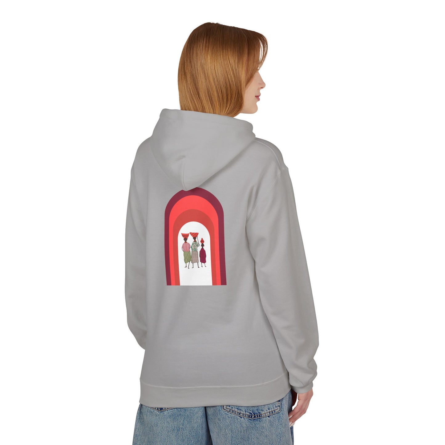 Unisex Midweight Softstyle Fleece Hoodie
