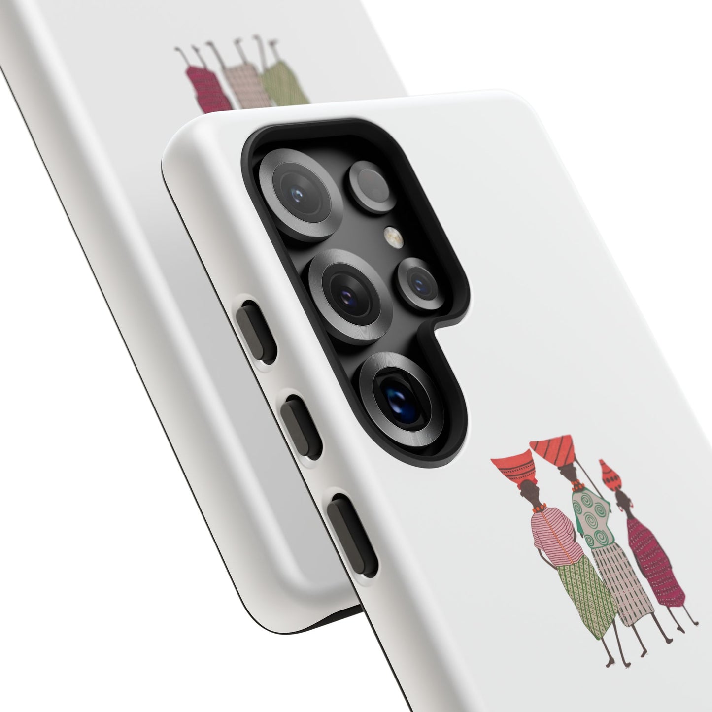Artistic Phone Cases with Cultural Designs, Unique Smartphone Accessories, Gift for Her, Women's Fashion, Boho Style, Ethnic Prints