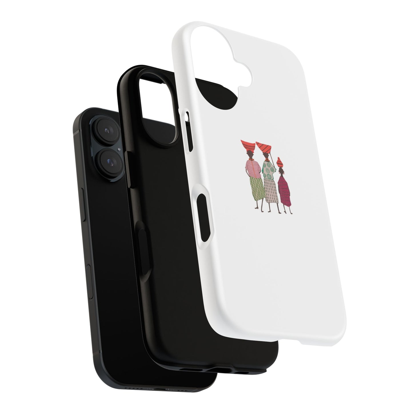 Artistic Phone Cases with Cultural Designs, Unique Smartphone Accessories, Gift for Her, Women's Fashion, Boho Style, Ethnic Prints