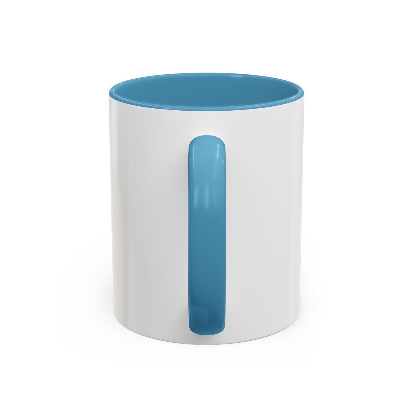Stylish Accent Coffee Mug - Colorful Design for Creative Souls