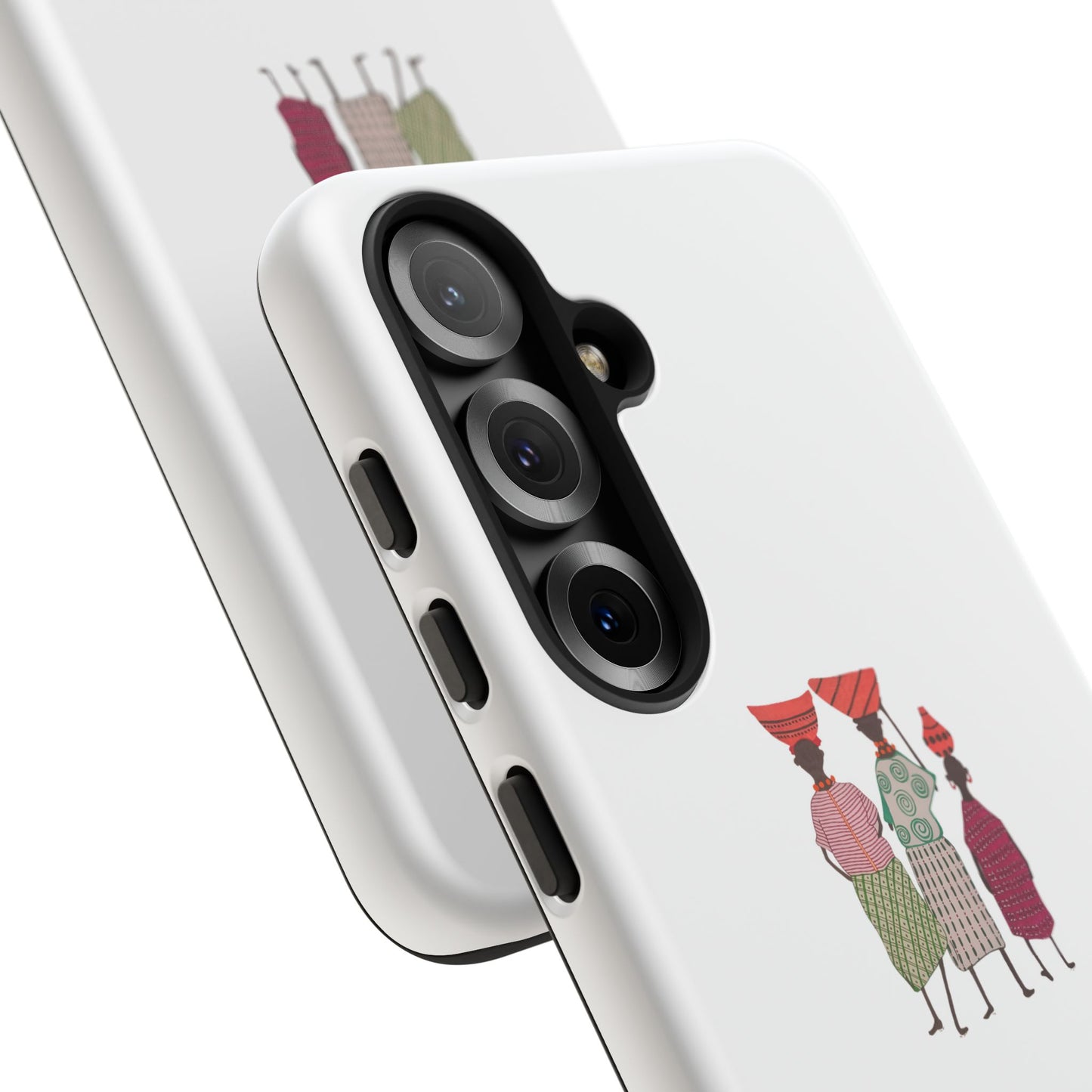 Artistic Phone Cases with Cultural Designs, Unique Smartphone Accessories, Gift for Her, Women's Fashion, Boho Style, Ethnic Prints