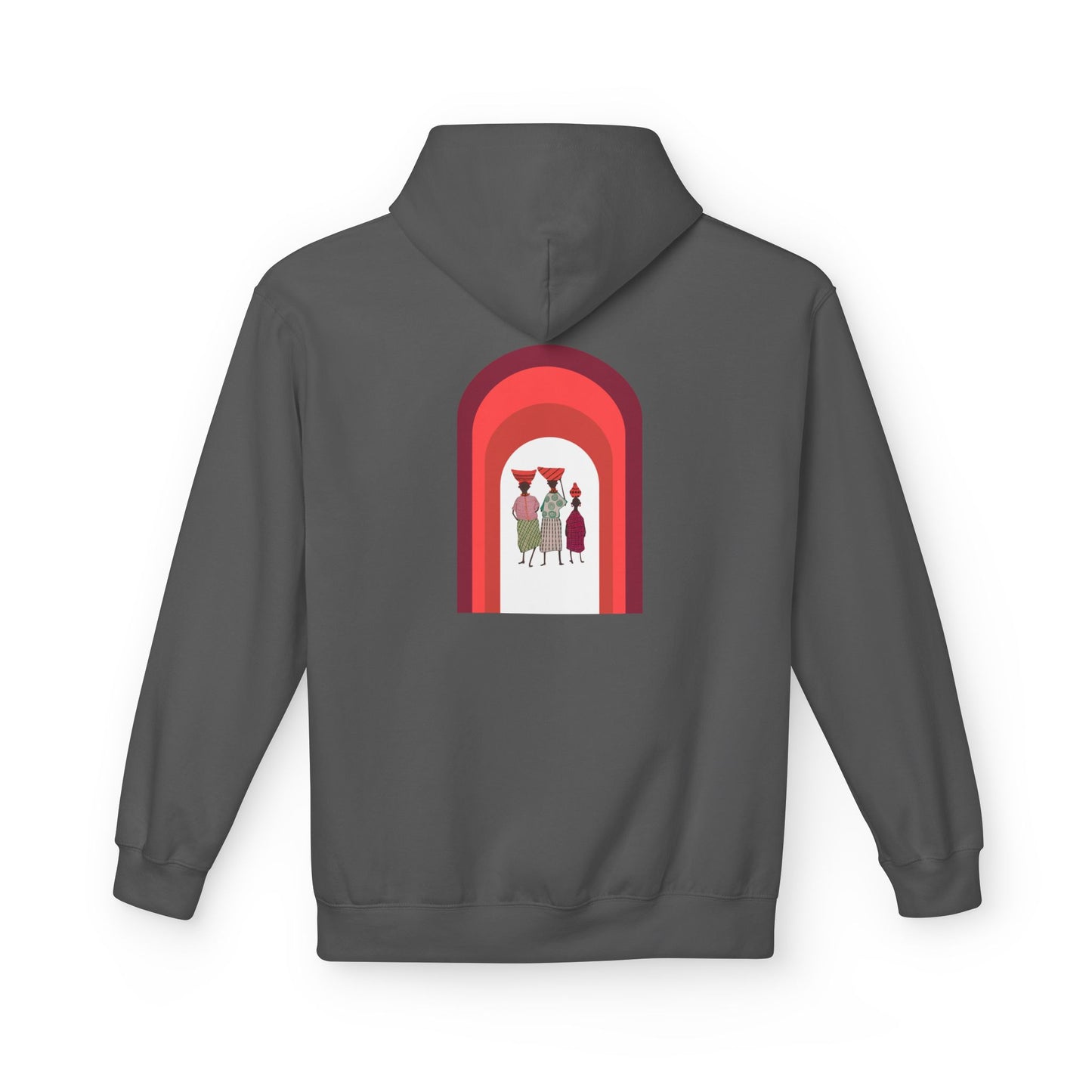 Unisex Midweight Softstyle Fleece Hoodie