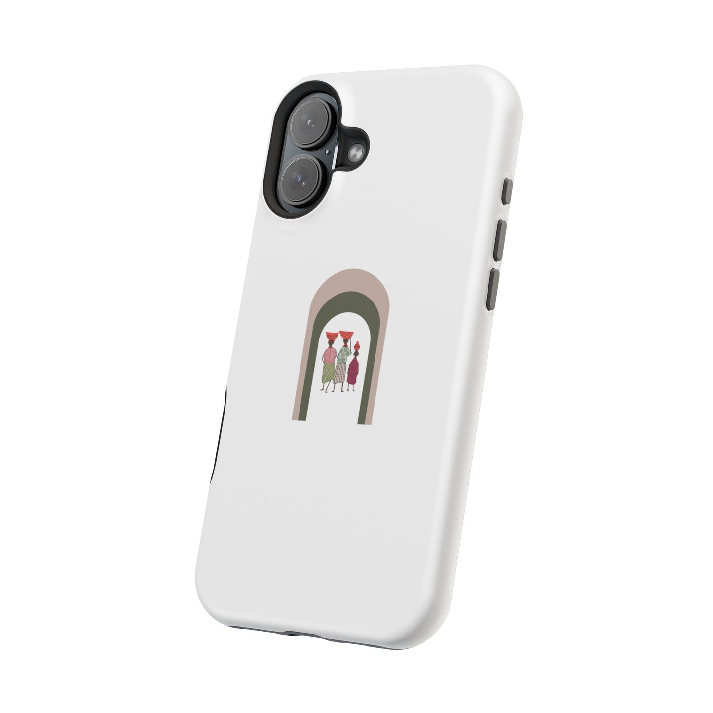 Artistic Magnetic Phone Cases, Unique Gift for Smartphone Lovers, Stylish Protection, Phone Accessories for Birthdays, Special Occasions.