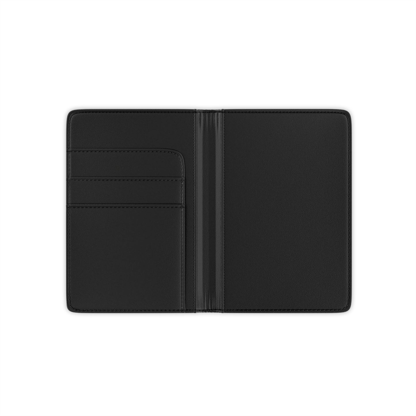 Pulse Stylish Passport Cover - Travel Essentials, Gift for Travelers, Unique Travel Accessory, Vacation Ready, Personalized Travel Case