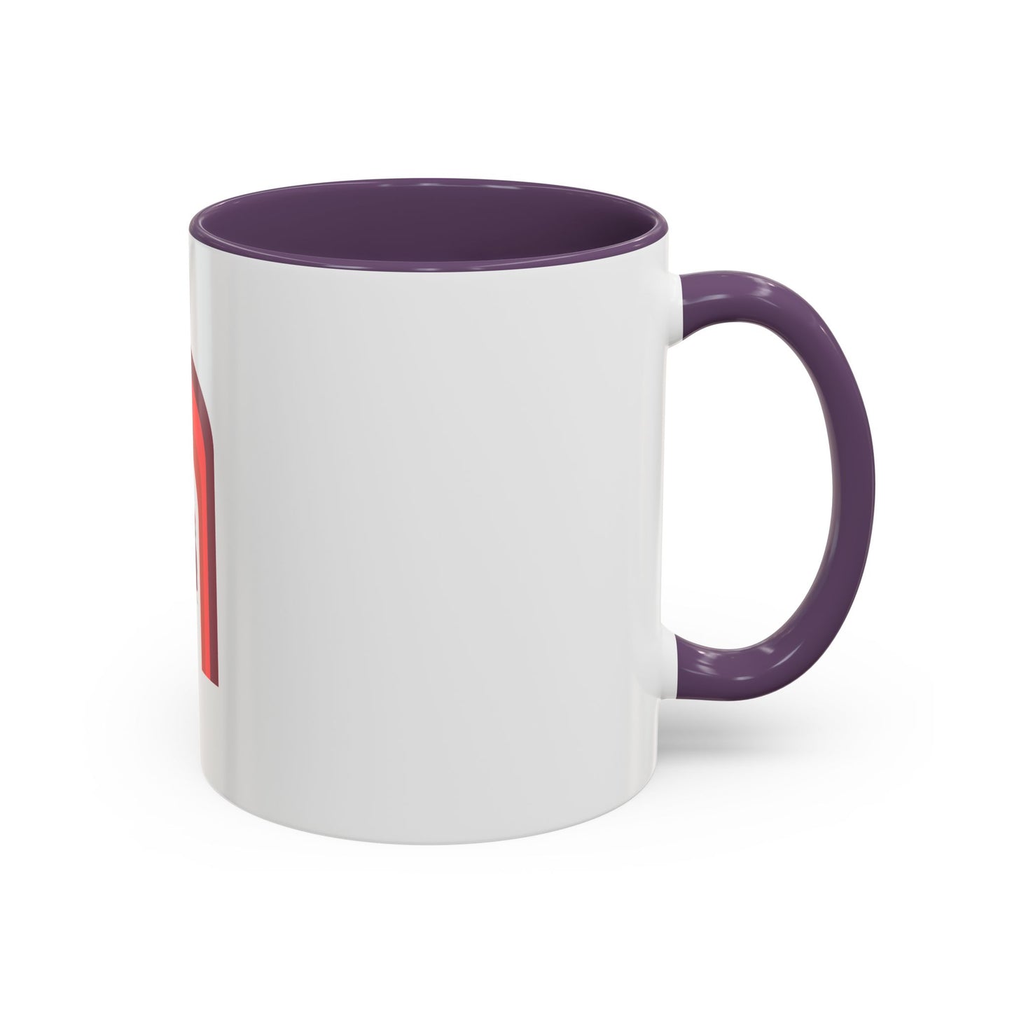 Stylish Accent Coffee Mug - Colorful Design for Creative Souls