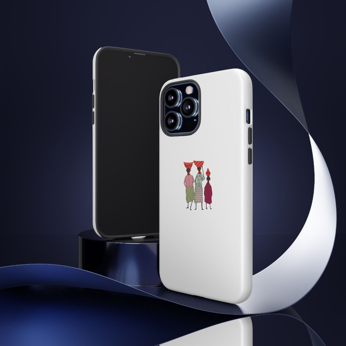 Artistic Phone Cases with Cultural Designs, Unique Smartphone Accessories, Gift for Her, Women's Fashion, Boho Style, Ethnic Prints