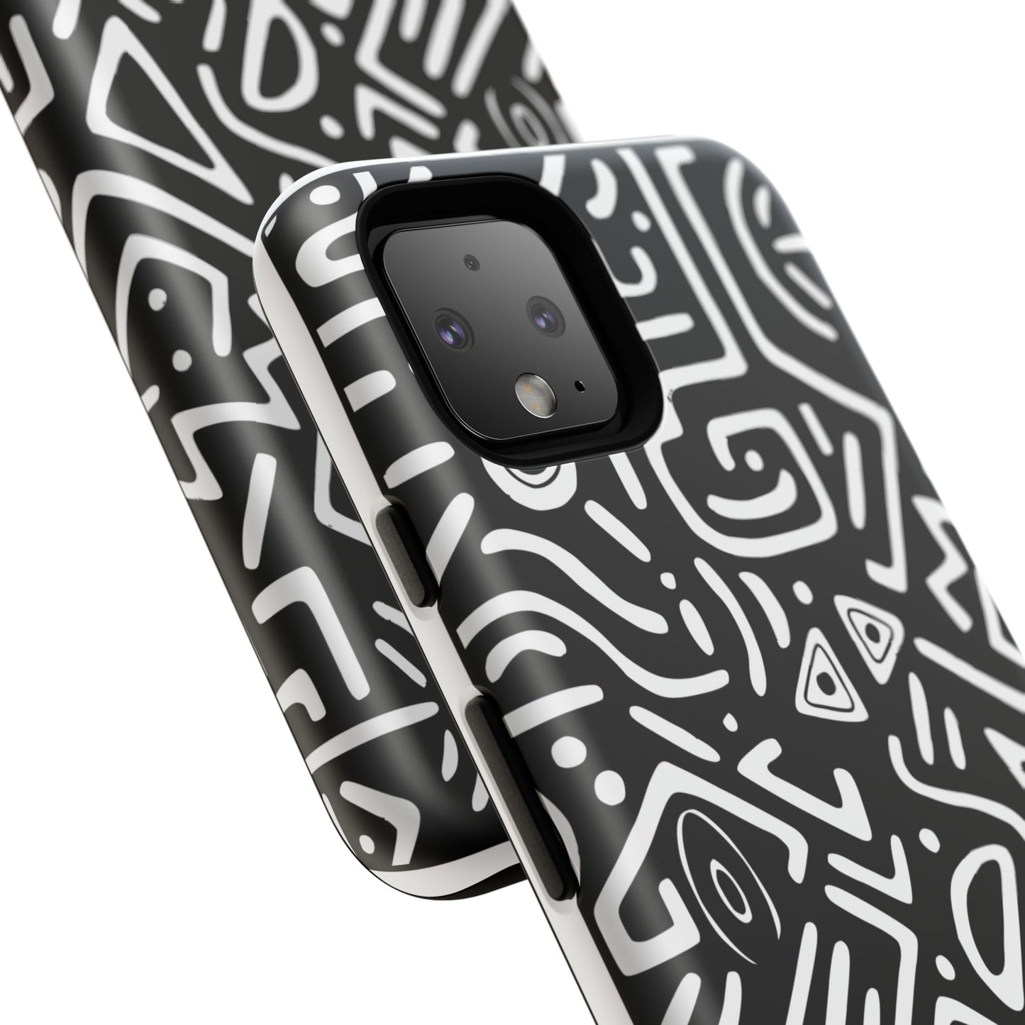 Stylish Phone Case, Abstract Design, Tough Cell Phone Cover, Modern Smartphone Protector, Gift for Tech Lovers, Unique Accessories