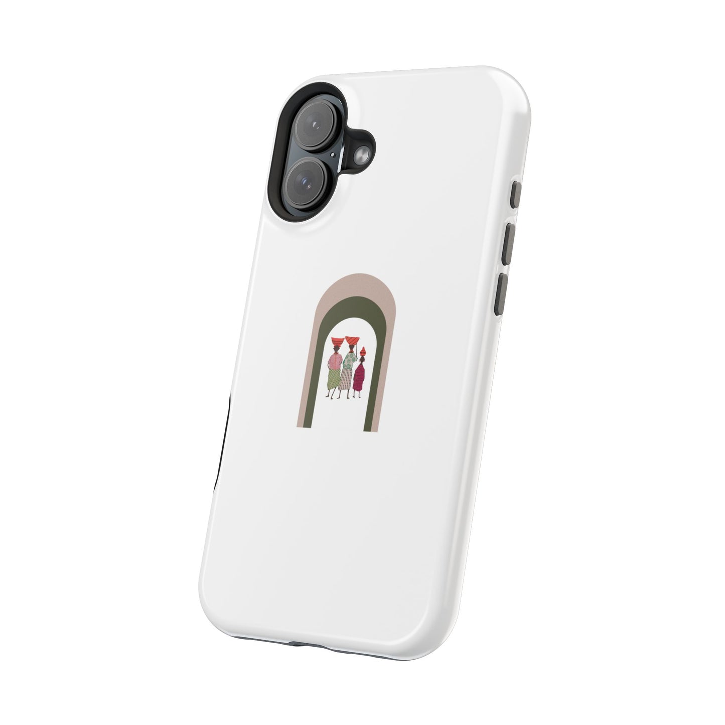 Artistic Magnetic Phone Cases, Unique Gift for Smartphone Lovers, Stylish Protection, Phone Accessories for Birthdays, Special Occasions.