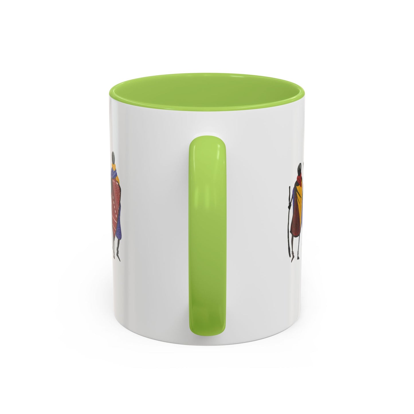 Ngwetsi Accent Coffee Mug - Colorful Design, Perfect for Home or Gifting