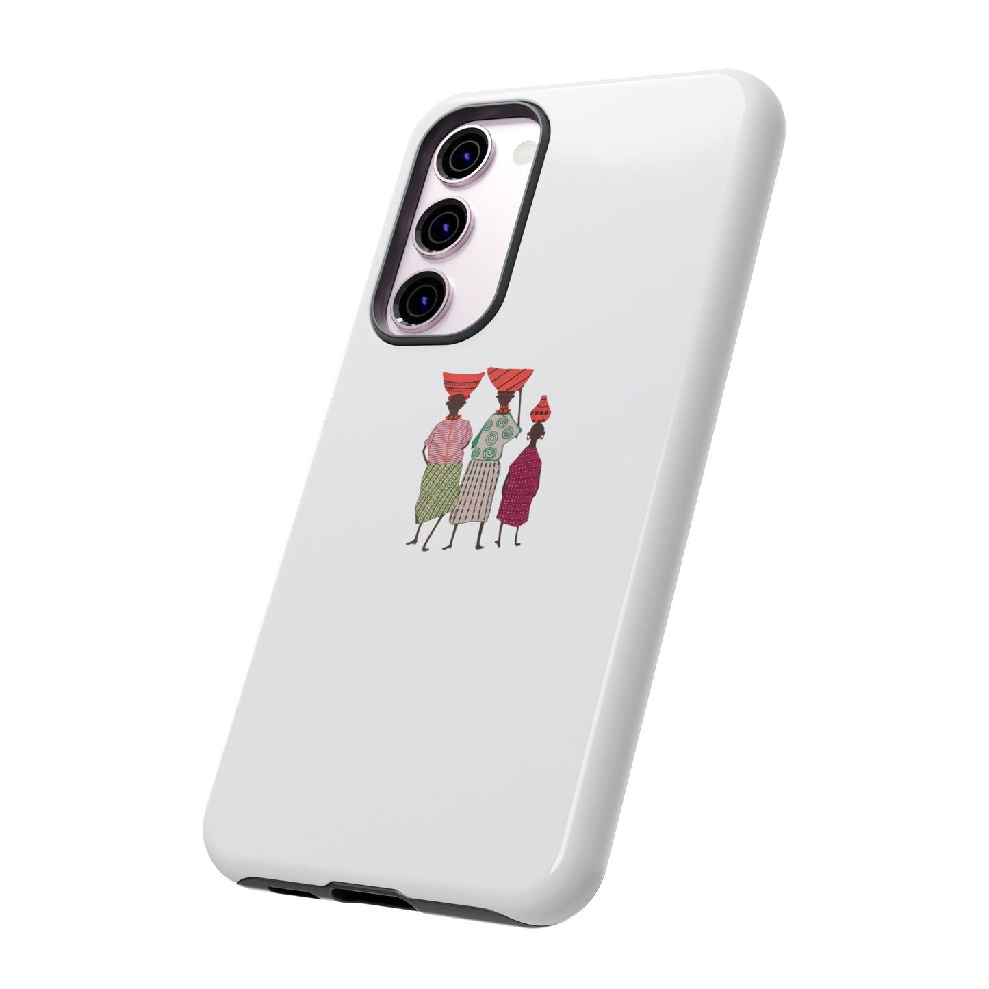 Artistic Phone Cases with Cultural Designs, Unique Smartphone Accessories, Gift for Her, Women's Fashion, Boho Style, Ethnic Prints