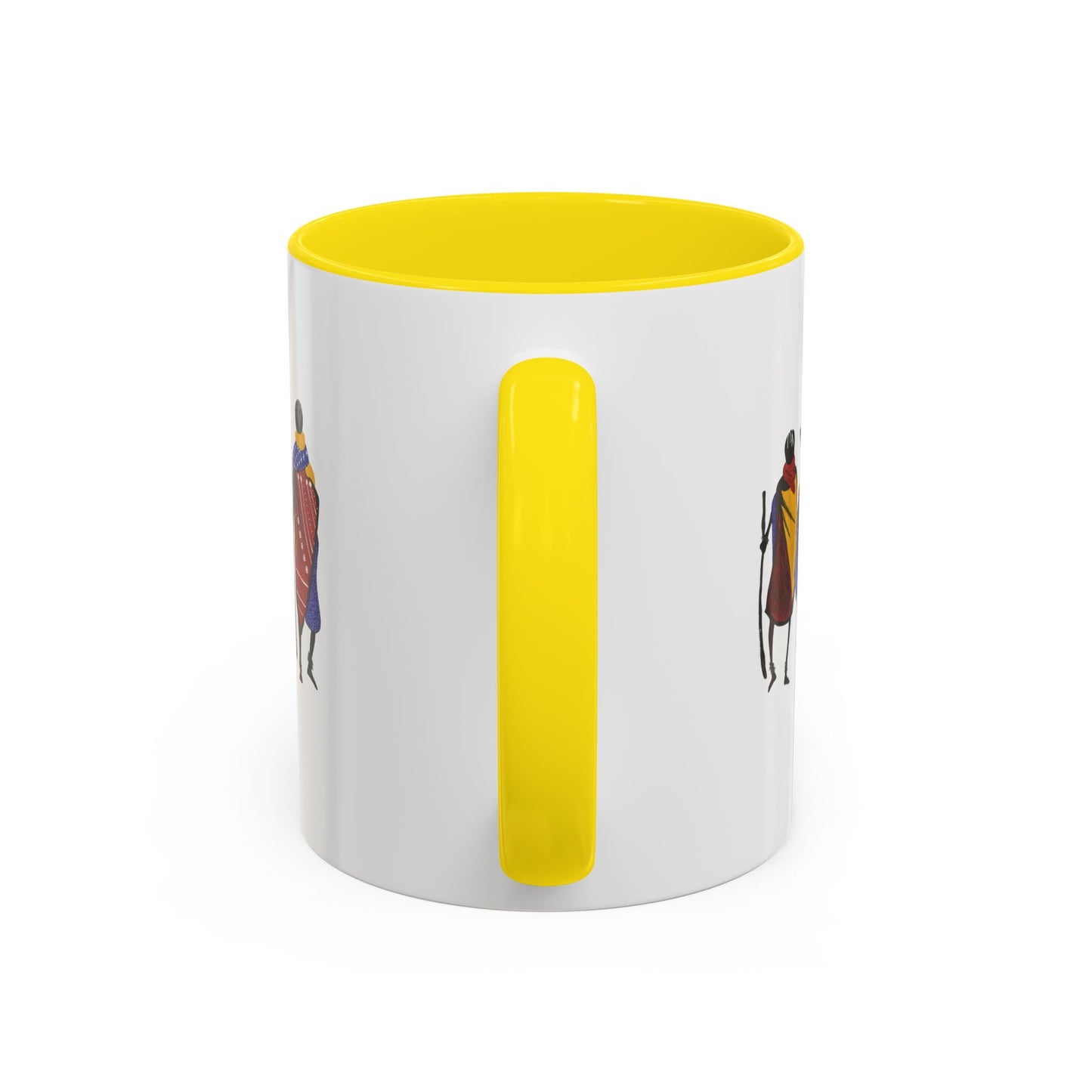Ngwetsi Accent Coffee Mug - Colorful Design, Perfect for Home or Gifting