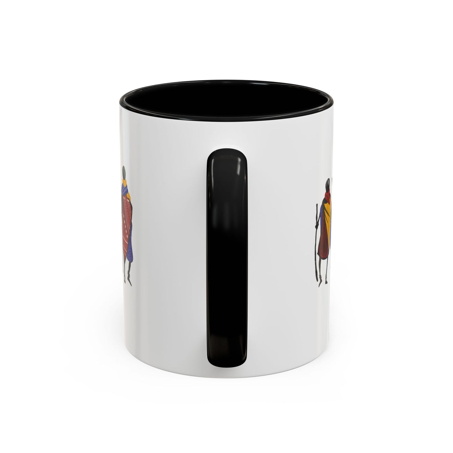 Ngwetsi Accent Coffee Mug - Colorful Design, Perfect for Home or Gifting