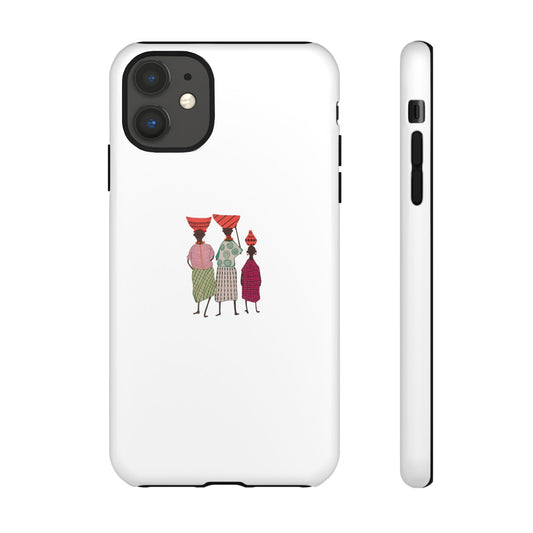 Artistic Phone Cases with Cultural Designs, Unique Smartphone Accessories, Gift for Her, Women's Fashion, Boho Style, Ethnic Prints