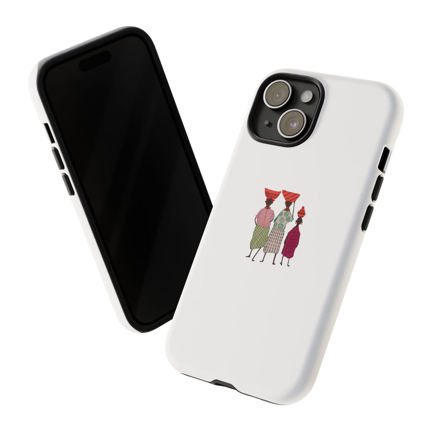 Artistic Phone Cases with Cultural Designs, Unique Smartphone Accessories, Gift for Her, Women's Fashion, Boho Style, Ethnic Prints