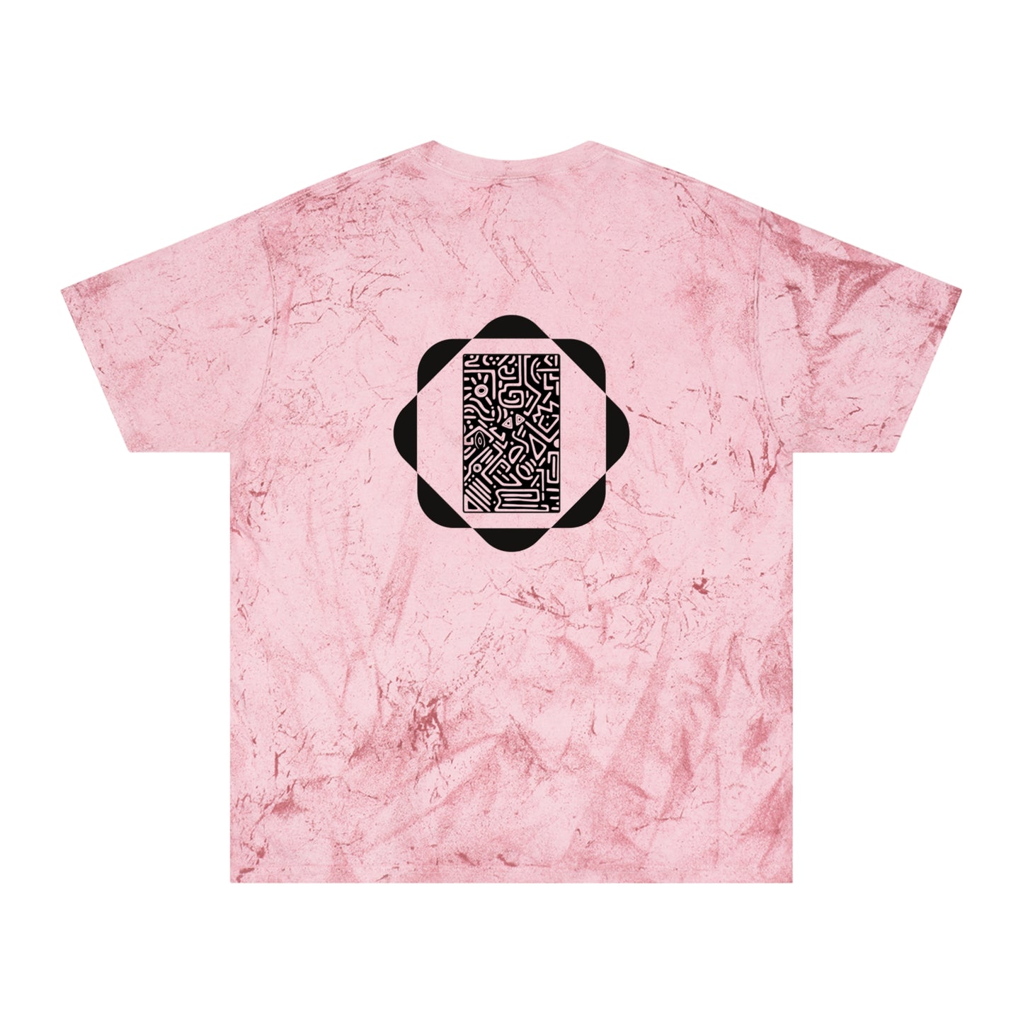 Pulse - Color Blast Unisex T-Shirt, Vibrant Tie-Dye Tee, Bohemian Style Shirt, Unique Graphic Top, Perfect Gift for Art Lovers