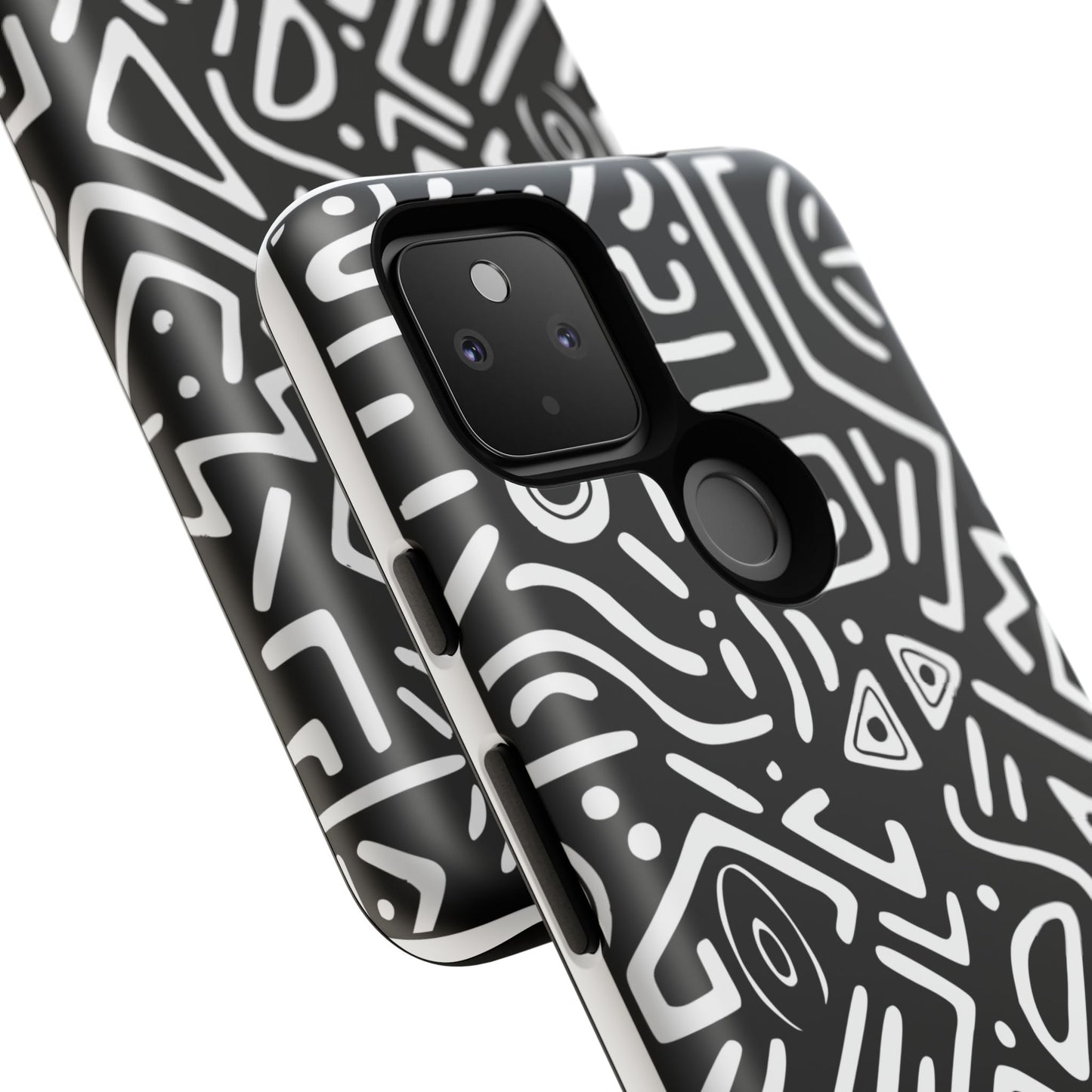 Stylish Phone Case, Abstract Design, Tough Cell Phone Cover, Modern Smartphone Protector, Gift for Tech Lovers, Unique Accessories
