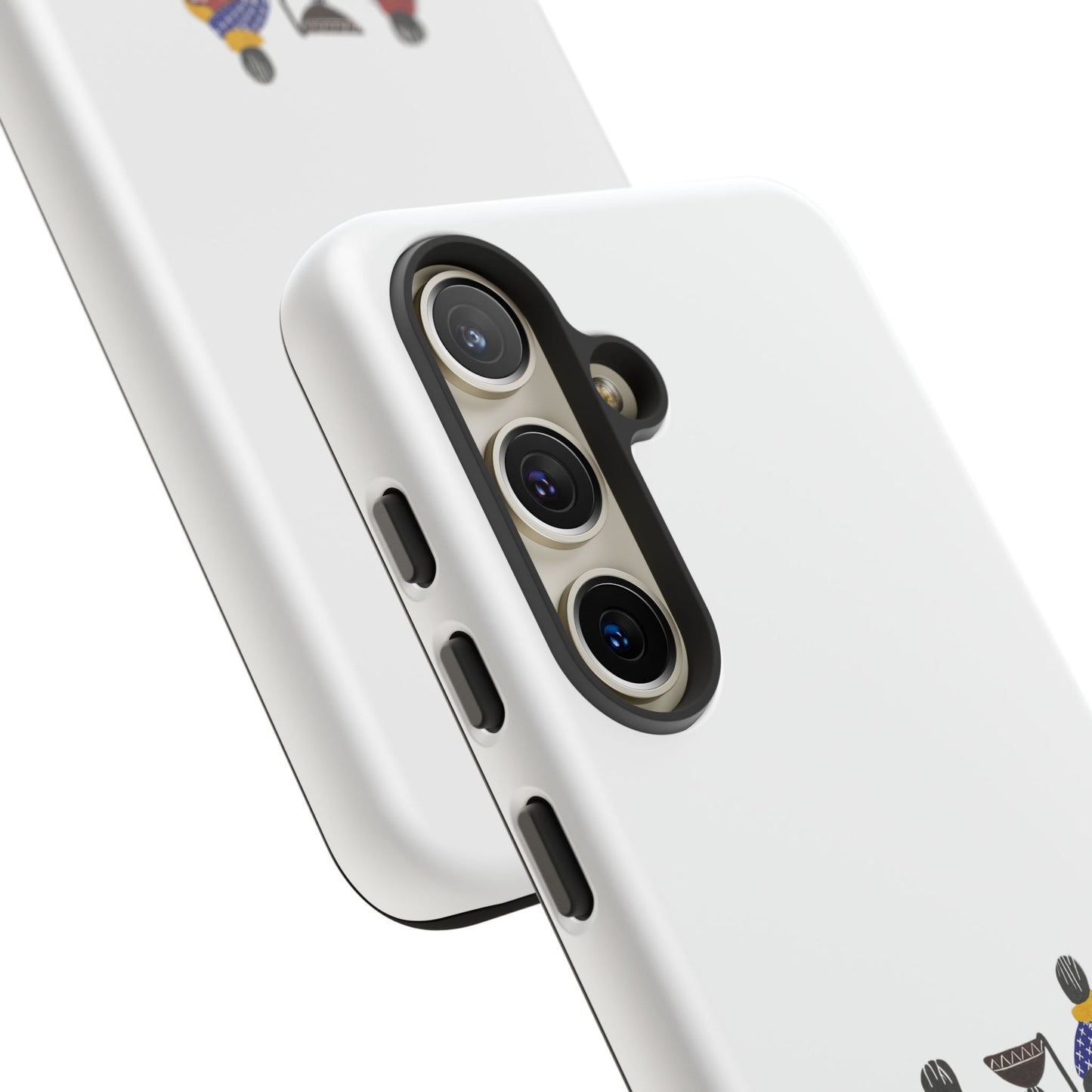 Stylish Phone Case Featuring Cultural Art, Tough Cases for Protection and Style, Gift for Holidays, Trendy Accessory, Unique Phone Cover