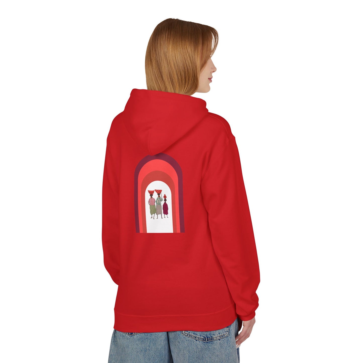 Unisex Midweight Softstyle Fleece Hoodie