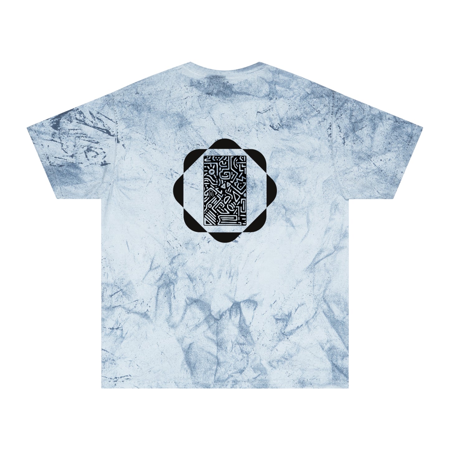 Pulse - Color Blast Unisex T-Shirt, Vibrant Tie-Dye Tee, Bohemian Style Shirt, Unique Graphic Top, Perfect Gift for Art Lovers