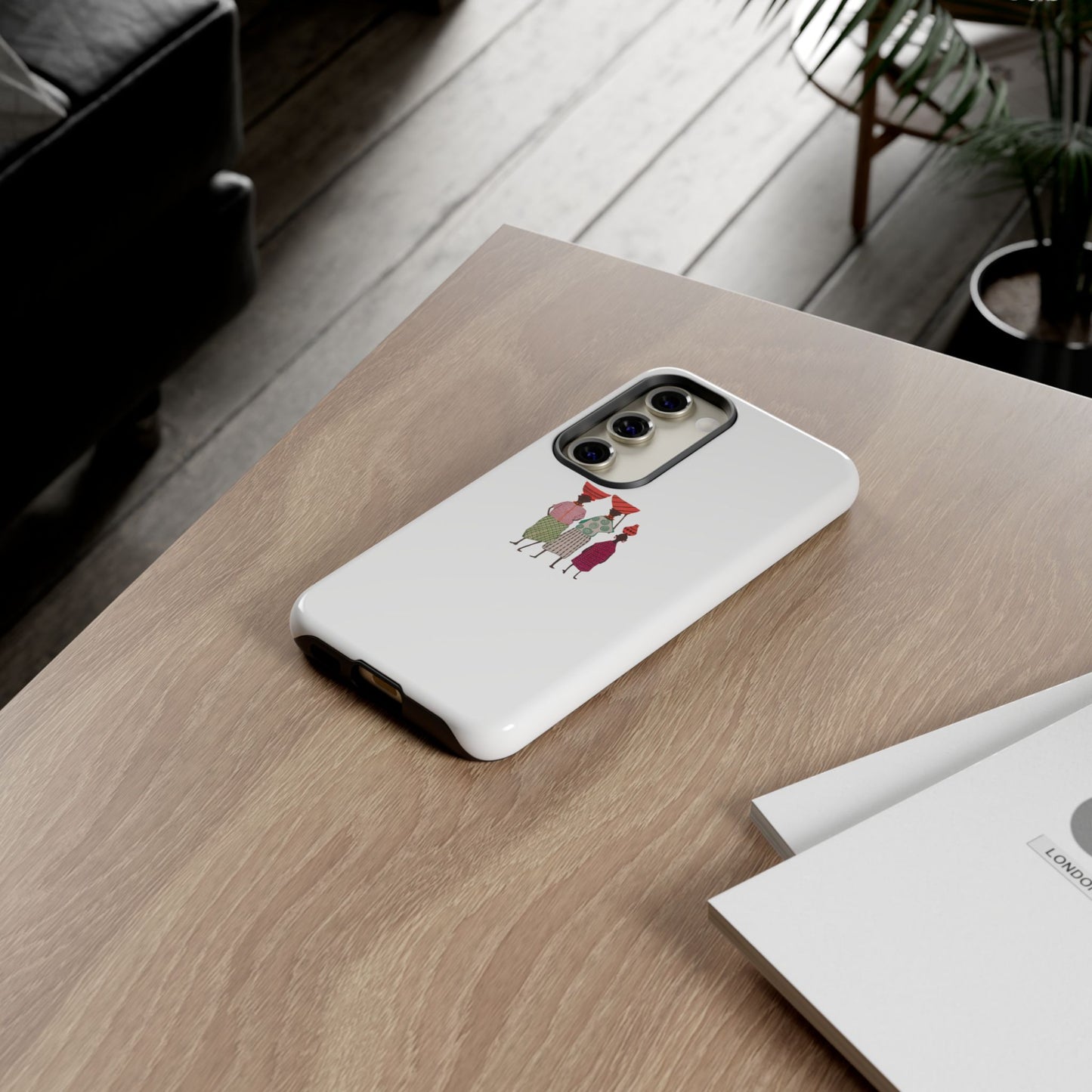 Artistic Phone Cases with Cultural Designs, Unique Smartphone Accessories, Gift for Her, Women's Fashion, Boho Style, Ethnic Prints